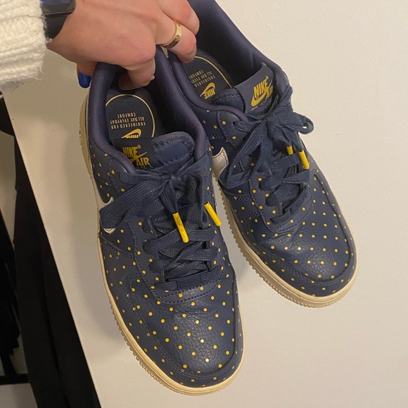 Nike polka dot Air Force 1 - Picture 2 of 3